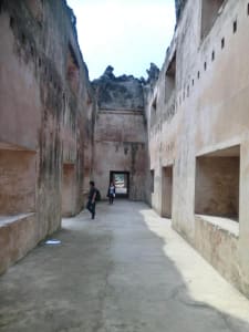 Ruinen in Yogya Ruinen in Yogya